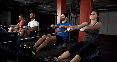 Nothing burns calories like the rowing machine