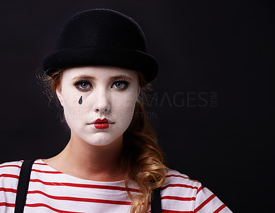 Allow me to mime a sad story