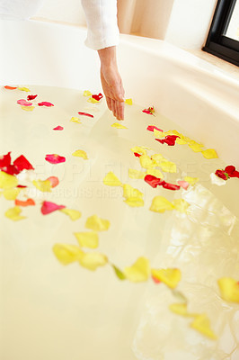 Pamper yourself with petals
