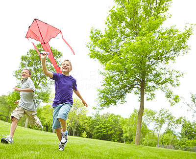 It\'s the perfect day for kite-flying!