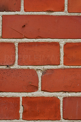 A photo of a very old brick wall