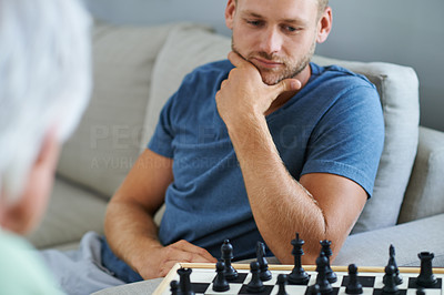 Planning his next move