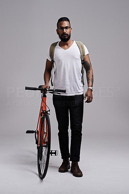 It\'s a bicycle or nothing for me