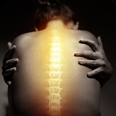 Back pain can be agonizing