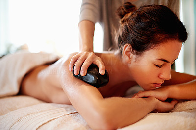 Heavenly healing with hot stone therapy