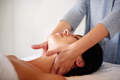 Getting a massage for the health of it