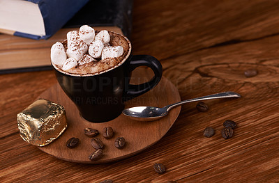 Coffee, chocolate and marshmallows... a heavenly combo!