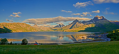 The countryside of Nordland - Norway