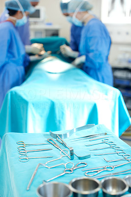 The tools needed for a successful operation