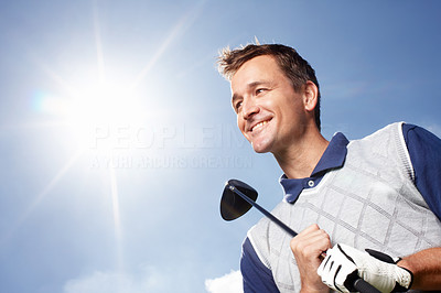 It\'s a great day for golf