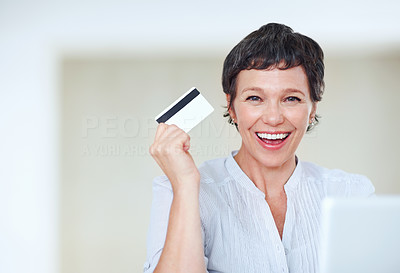 Happy online shopping