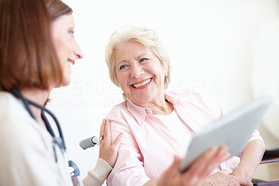 Doctor delivers the good news - Senior Care