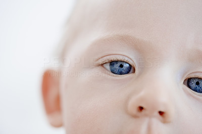 The eyes of a child