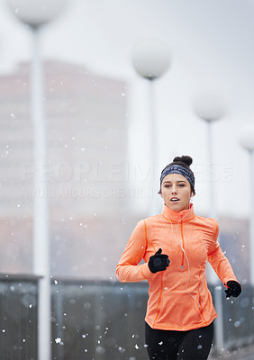 She\'ll run...whatever the weather