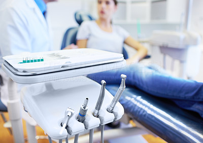 Equipment for dental care