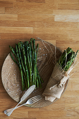 Appetizing asparagus
