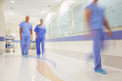 Hospitals thrive on being fast-paced
