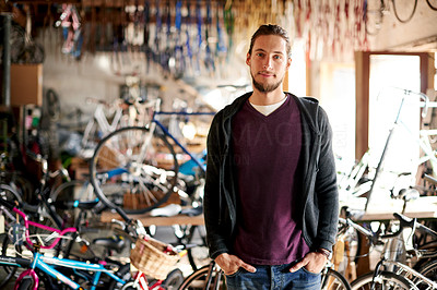 Let him handle all your bicycle repair needs