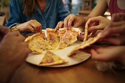 There\'s pizza for all!