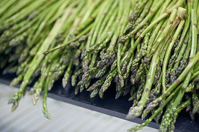 The latest asparagus crop has just come in