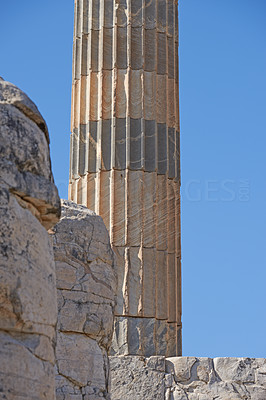 The Temple of Apollo at Didyma, Turkey