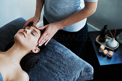 Leave stress relief in the hands of your massage therapist