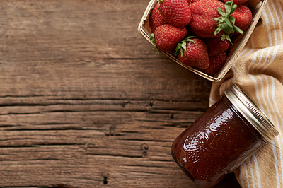 Spread the love with some strawberry jam