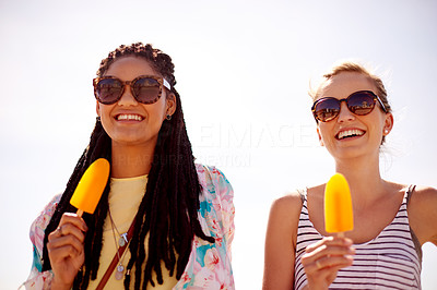 Ice lollies make the perfect summer snack