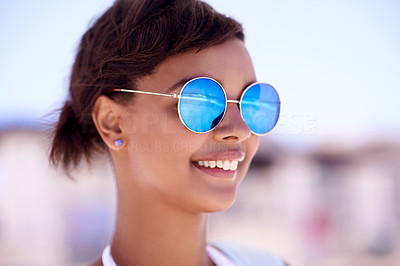 Staying cool in the summer heat with tinted shades