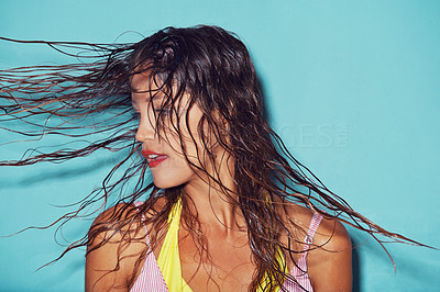 There\'s just something about wet hair...