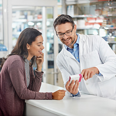 Pharmacists should be personable and friendly toward their customers