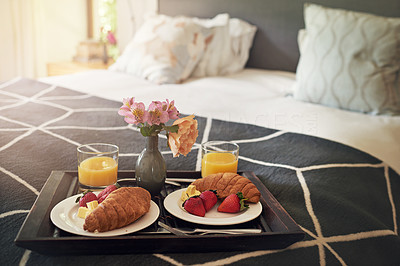 Nothing better than breakfast in bed