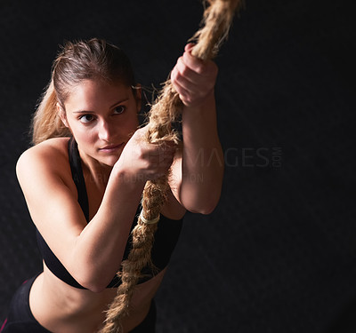 Rope climbing is a core component of building functional strength