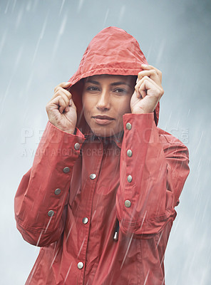 I\'d be soaked if it wasn\'t for my anorak