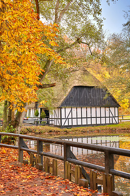 Forest house - National public treasure, Denmark.