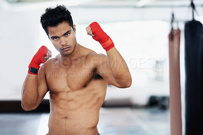 He\'s dedicated to the sport of boxing
