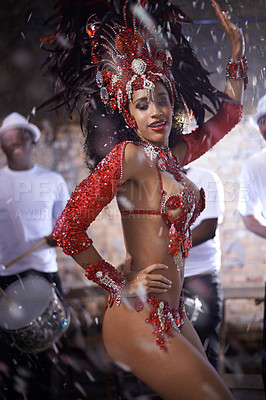 Sexy samba queen