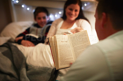 They\'re a family who share a love of reading