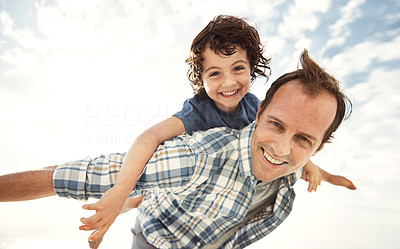 Dad’s give the best piggyback rides!