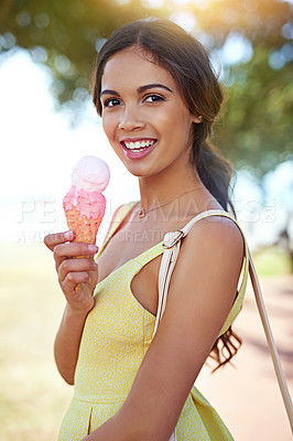 It\'s a great day for an ice cream