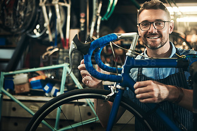 Rebuilding your broken bicycle