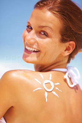 Sun and skin can be a happy combination... with the right sunscreen!