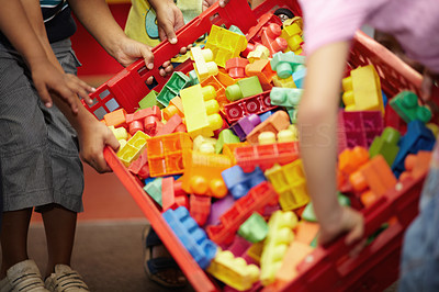Colorful blocks to stimulate young minds