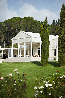 Hotel manor on a country estate