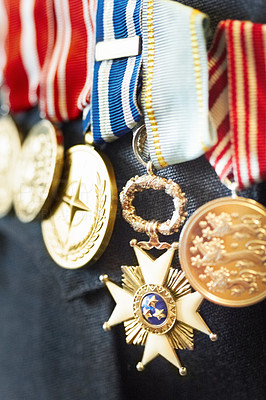 Medals for bravery