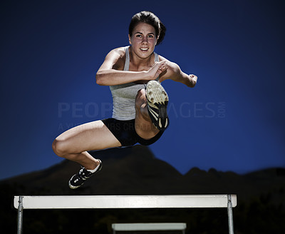 Jumping hurdles