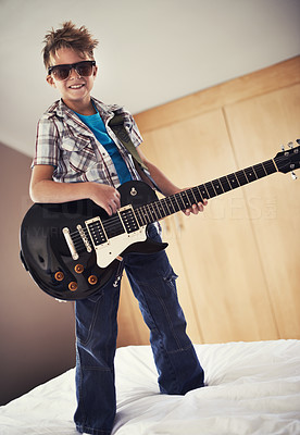 You\'re never too young to learn a Slayer riff!