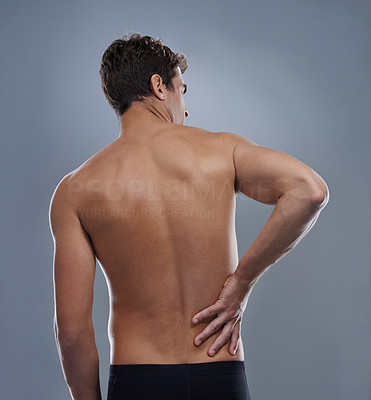 Targeting lower back pain
