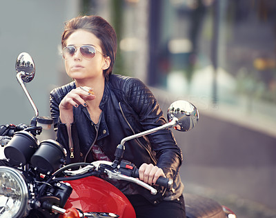 She\'s an easy rider...