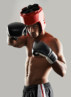 He\'s dedicated to the sport of boxing